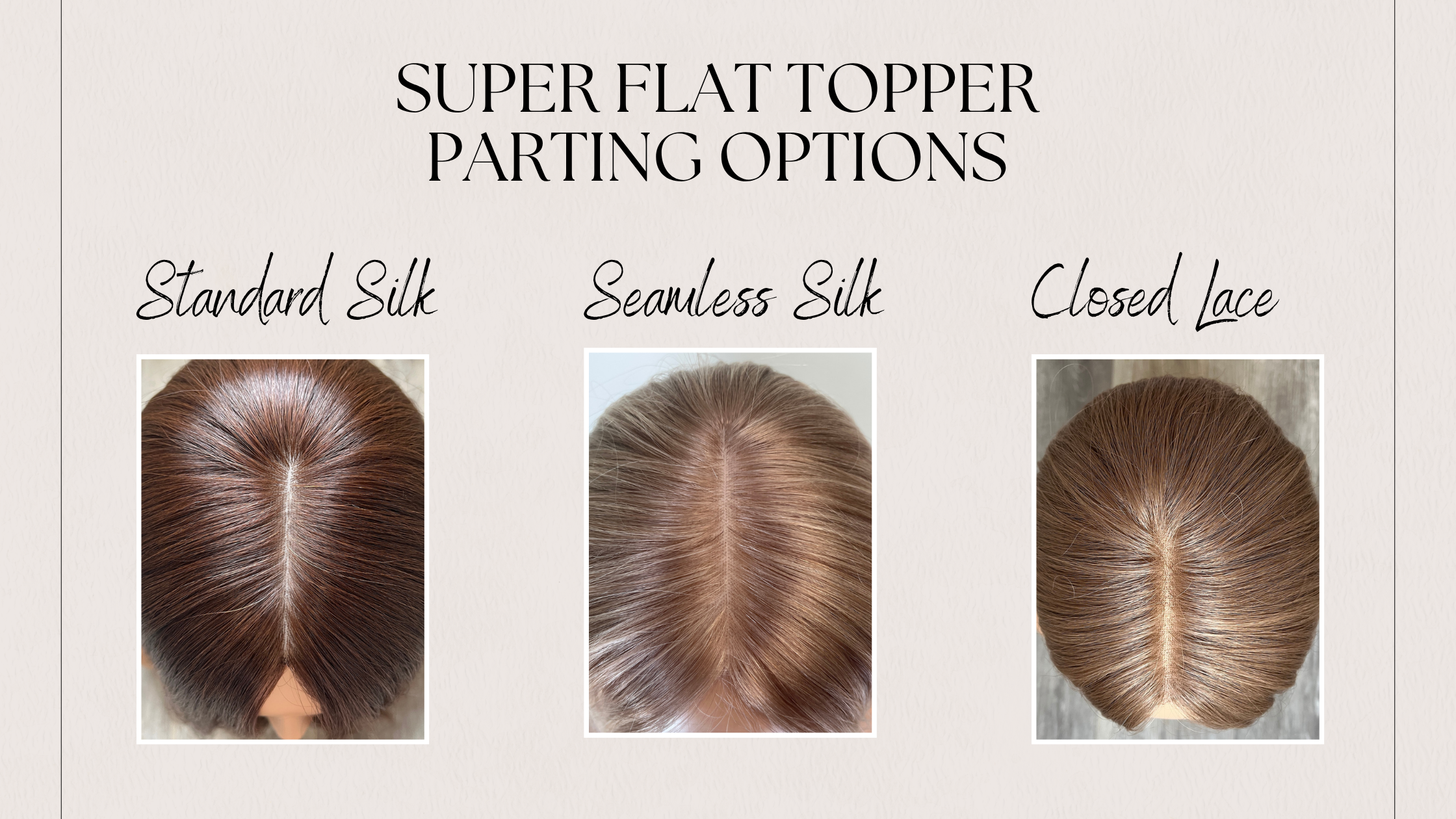 Get to know our Super Flat topper partings – HerHairMyHead
