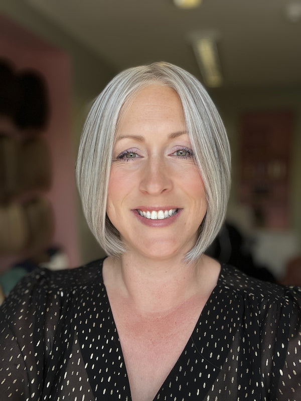 Jon Renau, Dawn wig | Heat-friendly synthetic fibre | Oyster 56F51 | Average cap | 11" length