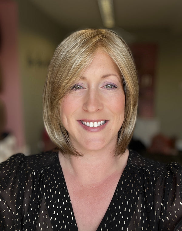 Ellen Wille, Tempo Large Deluxe wig | Synthetic fibre | Sandy Blonde Mix | Large cap | 12" length