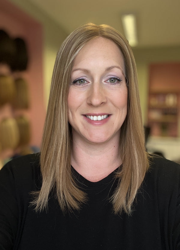 Her Hair My Head | KIERA | Luxury wig | M cap | Lace top | 14" length