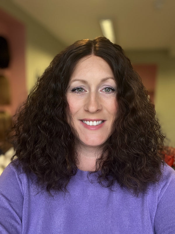 HANNAH | Luxury human hair wig