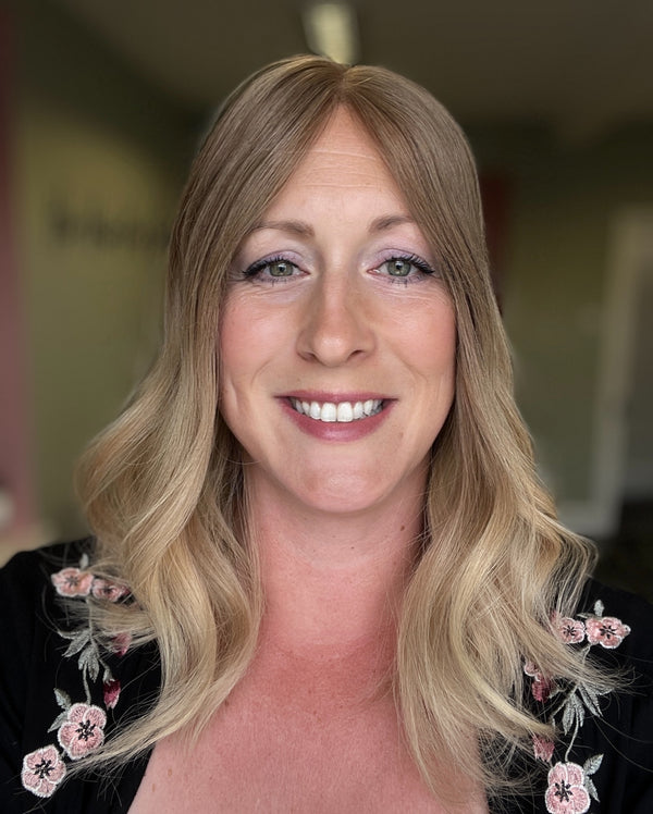 GRACE | Super Flat human hair topper