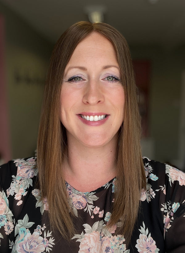 Her Hair My Head | LUCY (lighter) | Mini Topper | 14"