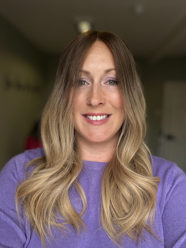 Her Hair My Head | FLORENCE | Luxury wig | M cap | Lace top | 20-22" length