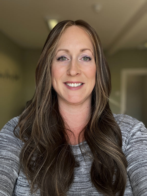 Her Hair My Head | BOBBY | Luxury hand-tied wig | M cap | Lace top | 22" length
