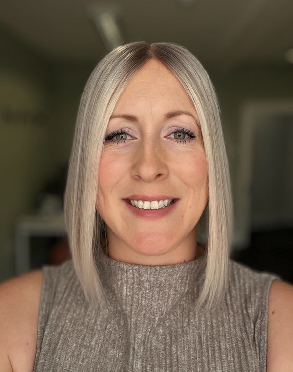 Her Hair My Head | ELSA | Mini Topper | 12"