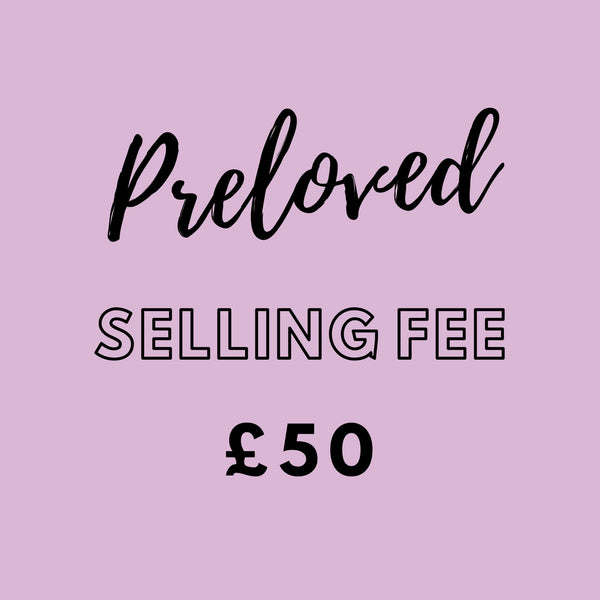 Preloved Sales Fee