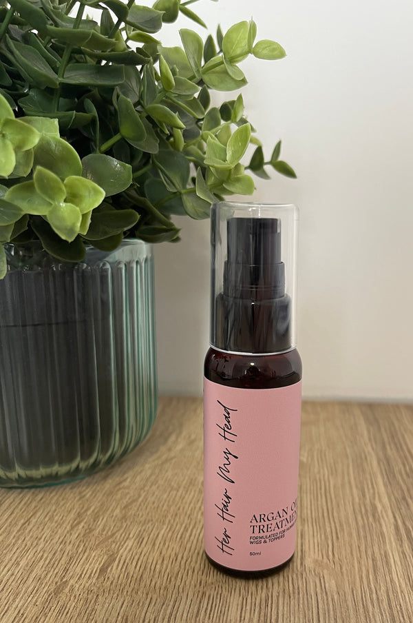 Her Hair My Head, Argan Oil Treatment 50ml