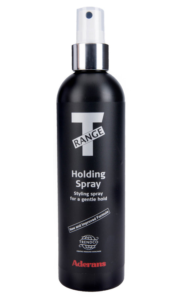Trendco T-Range Holding Spray for synthetic hair fibres